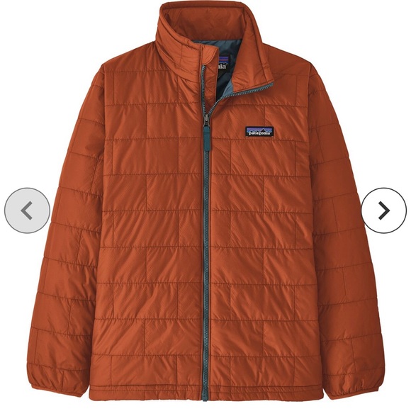 Patagonia Other - Patagonia nano puffer jacket boy small 7, 8